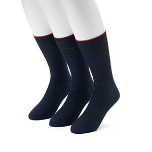 Men's Levi's® 3-pack Waffle-Weave Crew Socks