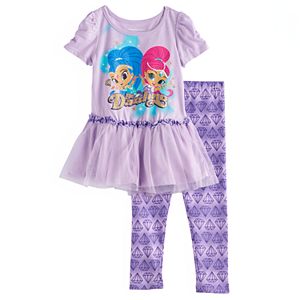 Toddler Girl Shimmer & Shine 