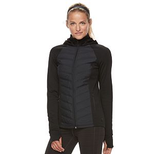 Women's FILA SPORT® Fleece Zip-Up Hoodie
