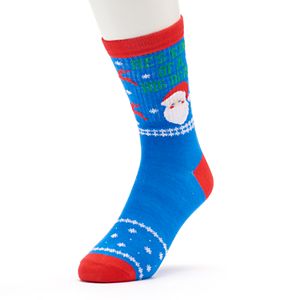 Men's Holiday Crew Socks