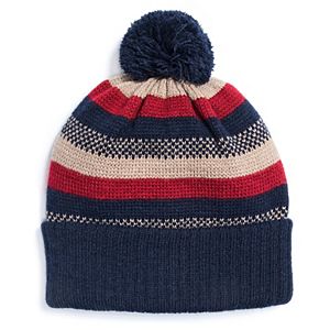 Men's MUK LUKS Pom Pom Hat