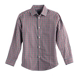 Boys 8-20 Chaps Checker Button-Down Shirt