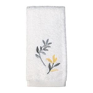 Saturday Knight, Ltd. Trellis Floral Fingertip Towel