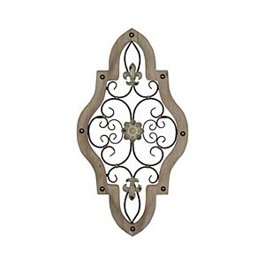 Stratton Home Decor French Country Scroll Wall Decor