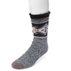 Men's MUK LUKS Heat-Retainer Socks