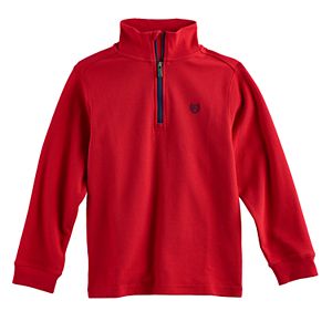 Boys 4-20 Chaps Quarter-Zip Thermal Top