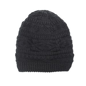 Men's MUK LUKS Textured Beanie