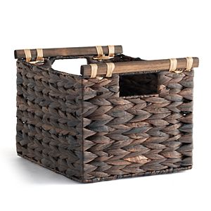 Soho Market Water Hyacinth Storage Basket