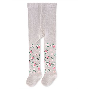 Baby / Toddler Girl Carter's Floral Tights