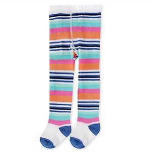 Baby / Toddler Girl Carter's Rainbow Striped Tights