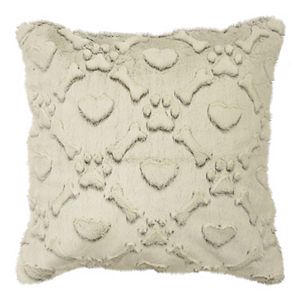 Spencer Home Decor Max Faux Fur Throw Pillow