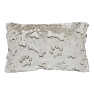 Spencer Home Decor Maximus Faux Fur Oblong Throw Pillow