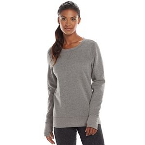 Women's Tek Gear® Fleece Crewneck Sweatshirt
