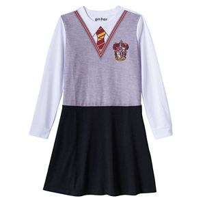 Girls 7-16 Harry Potter Hermione Dress-Up Nightgown