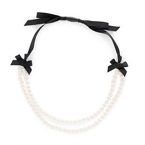 Girls 4-16 Carter's Double Strand Simulated Pearl Necklace