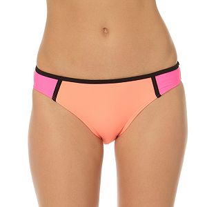 In Mocean Beach Riot Colorblock Bikini Bottoms