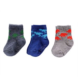 Baby Boy Carter's 3-pk. Graphic Crew Socks