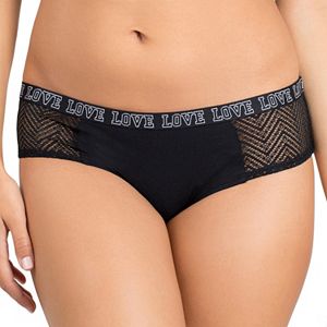 Juniors' SO® Lace Inset Cheeky Panty