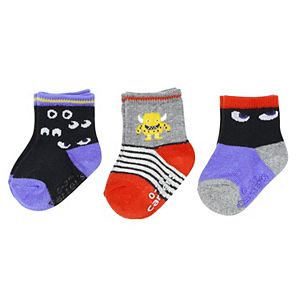 Baby / Toddler Boy Carter's 3-pk. Monster Crew Socks
