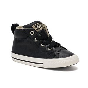 Toddler Boys' Converse Chuck Taylor All Star Street Mid Sneakers