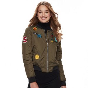 Juniors' Sebby Flight Bomber Jacket