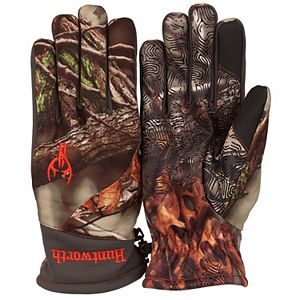 Men's Huntworth Camo Stretch Waterproof Hunting Gloves