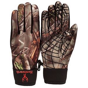 Men's Huntworth Camo Tech Shooter's Gloves