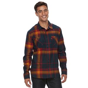 Men's Levi's® Flannel Button-Down Workshirt