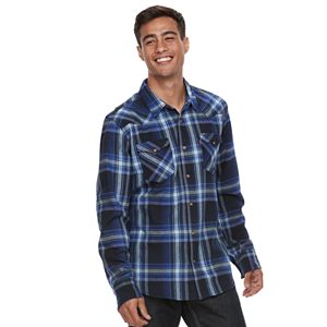 Men's Levi's® Flannel Western Button-Down Shirt