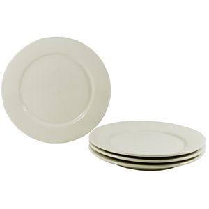 Buffalo China 4-pc. Dinner Plate Set