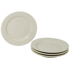 Buffalo China 4-pc. Salad Plate Set