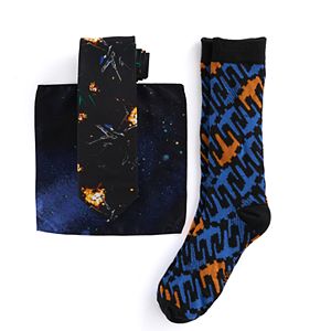 Men's Star Wars 3-Piece Sock, Tie & Handkerchief Set