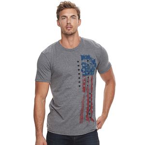 Men's Apt. 9® Abstract American Flag Graphic Tee