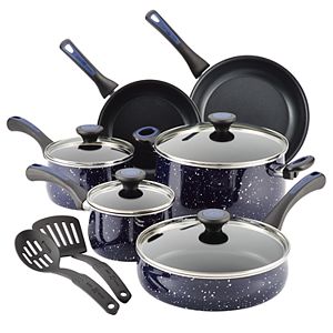 Paula Deen Riverbend 12-pc. Aluminum Nonstick Cookware Set