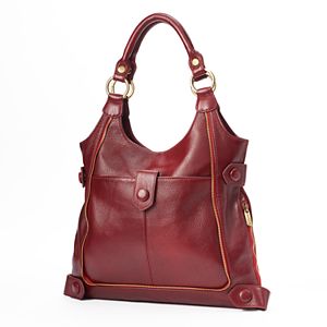 AmeriLeather Leather Satchel