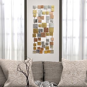 Stratton Home Decor Geometric Wall Decor