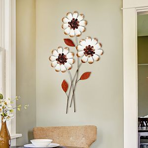 Stratton Home Decor Flower Bouquet Wall Decor