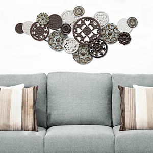 Stratton Home Decor Medallion Cluster Wall Decor