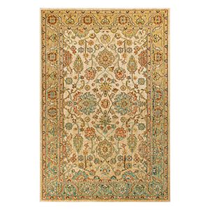 KAS Rugs Casablanca Cyrus Framed Floral Rug