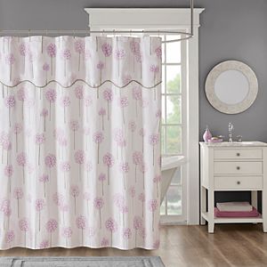 Madison Park Dandelion Shower Curtain
