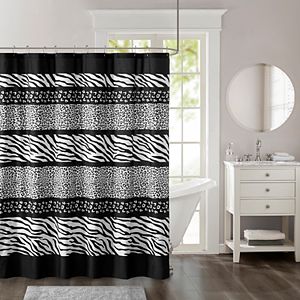 Madison Park Kenya Printed Shower Curtain