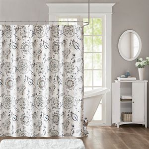 Madison Park Sharon Printed Shower Curtain