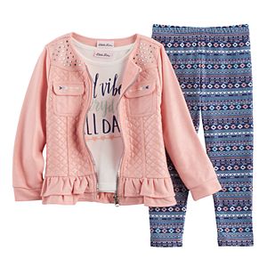 Toddler Girl Little Lass Jacket, 