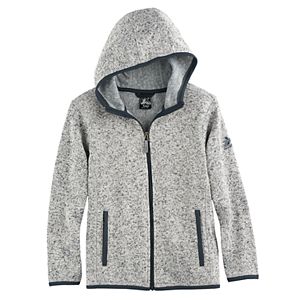 Boys 8-20 ZeroXposur Sweater Fleece Jacket