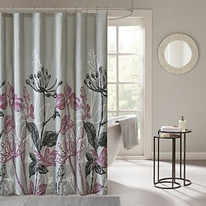 Madison Park Essentials Nicolette Printed Shower Curtain