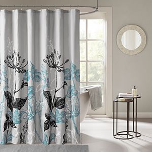 Madison Park Essentials Ashby Printed Shower Curtain