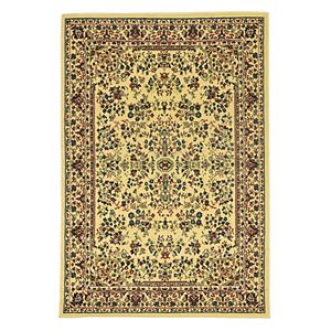 Trans Ocean Imports Liora Manne Meteor Framed Floral Rug