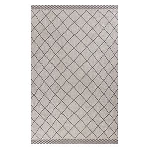 KAS Rugs Farmhouse Rustico Lattice Indoor Outdoor Rug