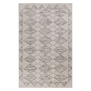 KAS Rugs Farmhouse Boho Geometric Indoor Outdoor Rug