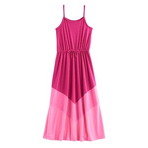 Girls 7-16 SO® Colorblock Chevron Maxi Dress